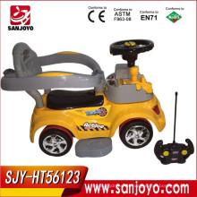 Baby Outdoor Ride On Cars niños Plastic SLIDING CAR con música Outdoor Toys Car HT-56123